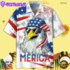 Eagle Eagle Merica Independence Day Hawaiian Shirt