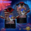 Eagle Hawaiian Shirt Merica Mullet Eagle Independence Day Cool Hawaiian Shirts