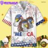 Eagle Merican Eagle Happy Independence Day Cool Hawaiian Shirt