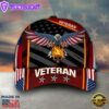 Eagle Skull American Flag Veteran Classic Cap