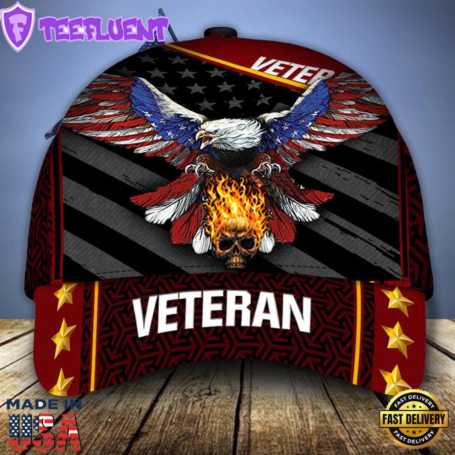 Eagle Skull Veteran Classic Cap