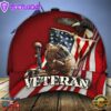Eagle US Flag Pride Veteran Classic Cap