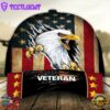 Eagle US Flag Veteran Classic Cap