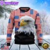 Eagle Usa Flag Ugly Christmas Sweater