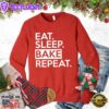 Eat Sleep Bake Repeat Sweatshirt
