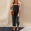 Solid Color Camisole Jumpsuit Loose Sleeveless 26 ed22685a 310c 4c2f aa6a 73ddd91408a8.jpg