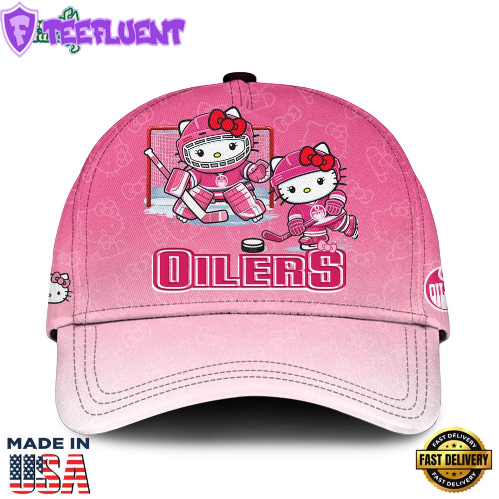 EDM Oilers Special Hello Kitty Limited Edition Cap