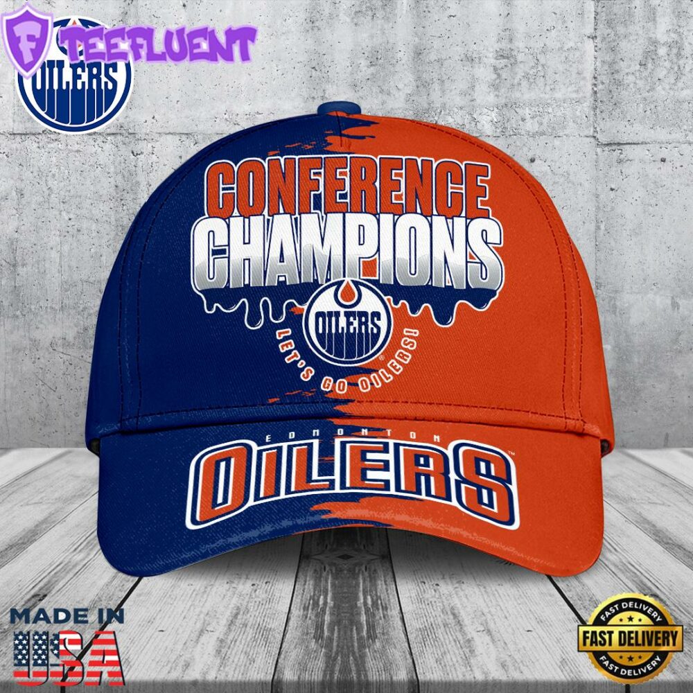 Edmonton Oilers Classic Cap New Trendding 2025