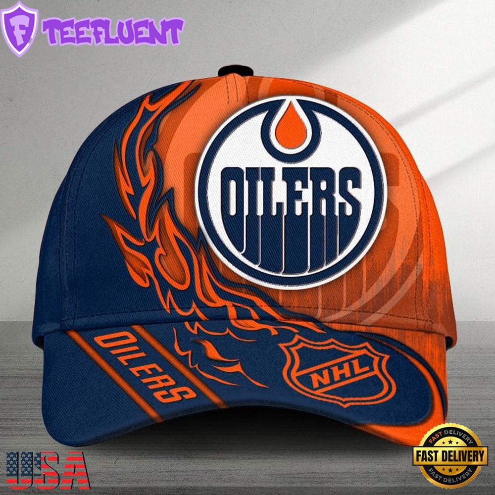 Edmonton Oilers NHL 2025 Classic Cap