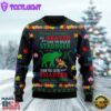 Elephant Autism Awareness Ugly Christmas Sweater