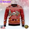 Elephant I'll Get Over It Ugly Christmas Sweater