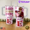 Elton John Happy Valentine Music Stainless Steel Tumbler 40Oz With Handle
