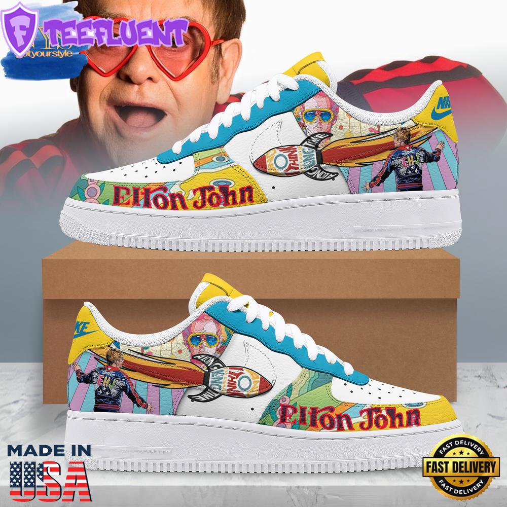 Elton John Rocket Man Limited Edition Air Force 1