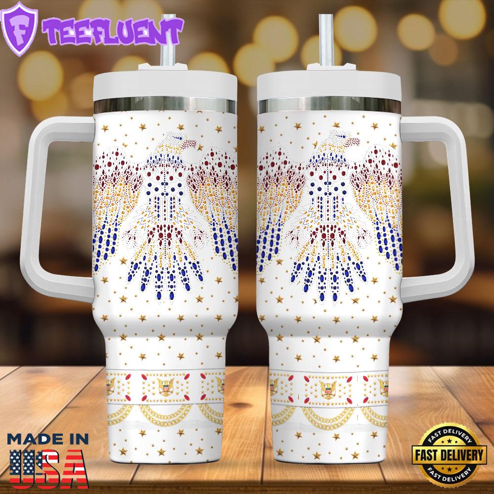 Elvis Presley 40oz Stanley Tumbler Summer For Fans