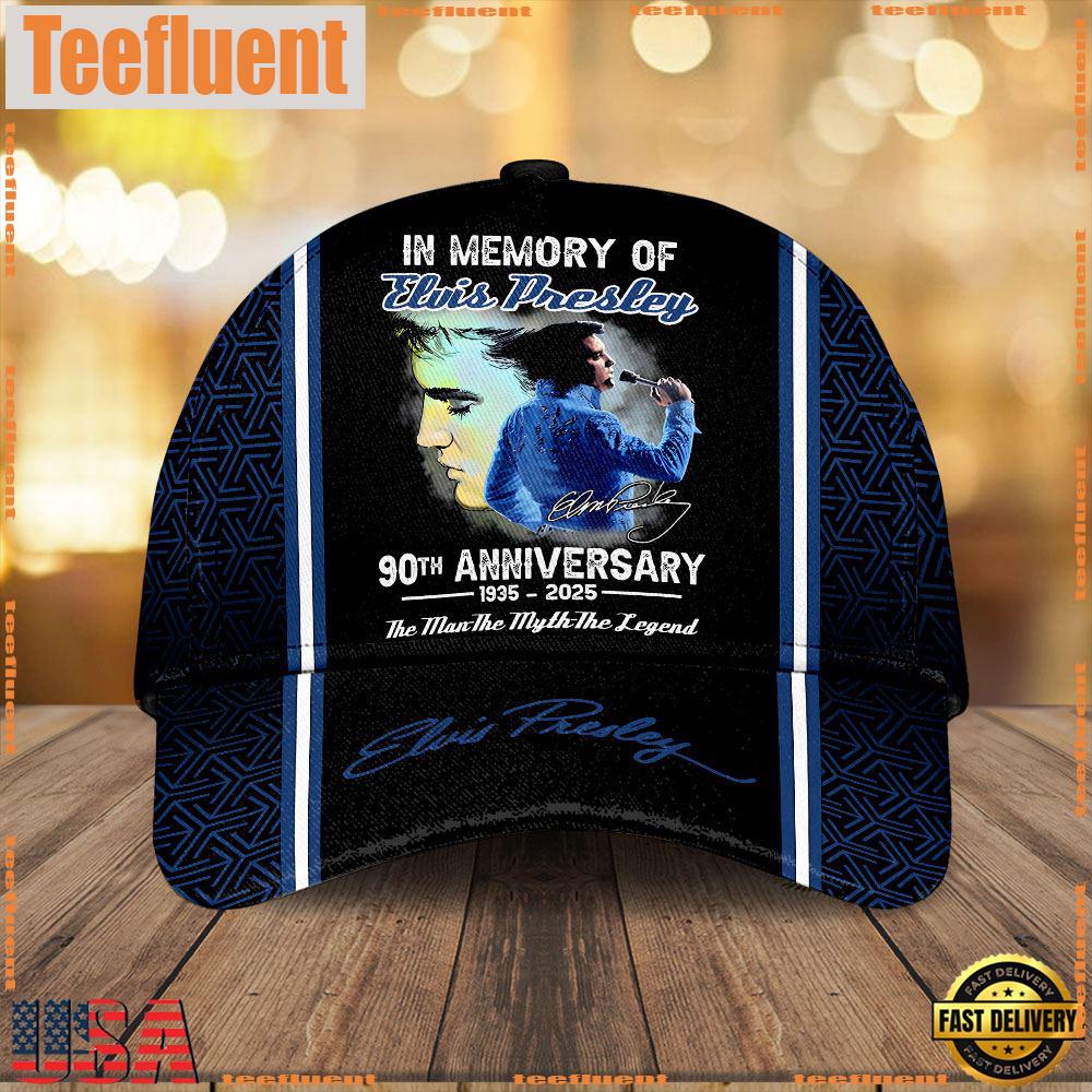 Elvis Presley 90th Anniversary, Elvis Presley Classic Cap