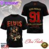 Elvis Presley 91th Anniversary T-shirt
