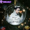 Elvis Presley Christmas Is Always On My Mine Ornaments