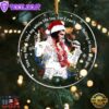 Elvis Presley Hat Christmas Ornaments