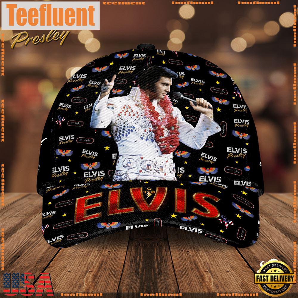 Elvis Presley King of Rock and Roll Elvis, Elvis Presley Classic Cap