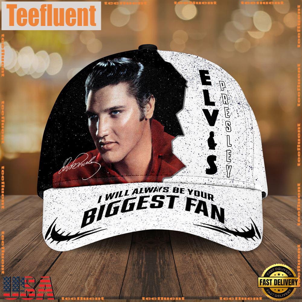 Elvis Presley King of Rock and Roll, Elvis Presley Biggest Fan,Elvis Presley Classic Cap