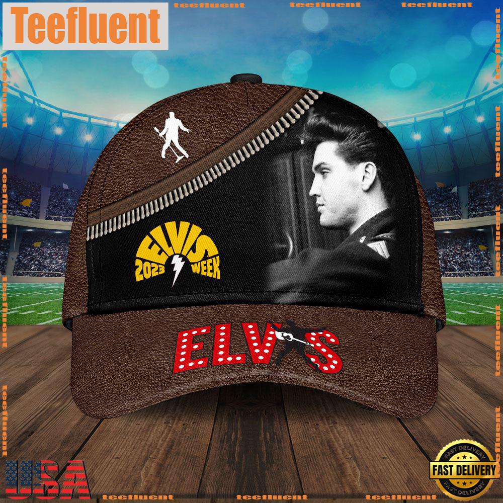 Elvis Presley King of Rock and Roll, Elvis Presley Concerts Week,Elvis Presley Classic Cap