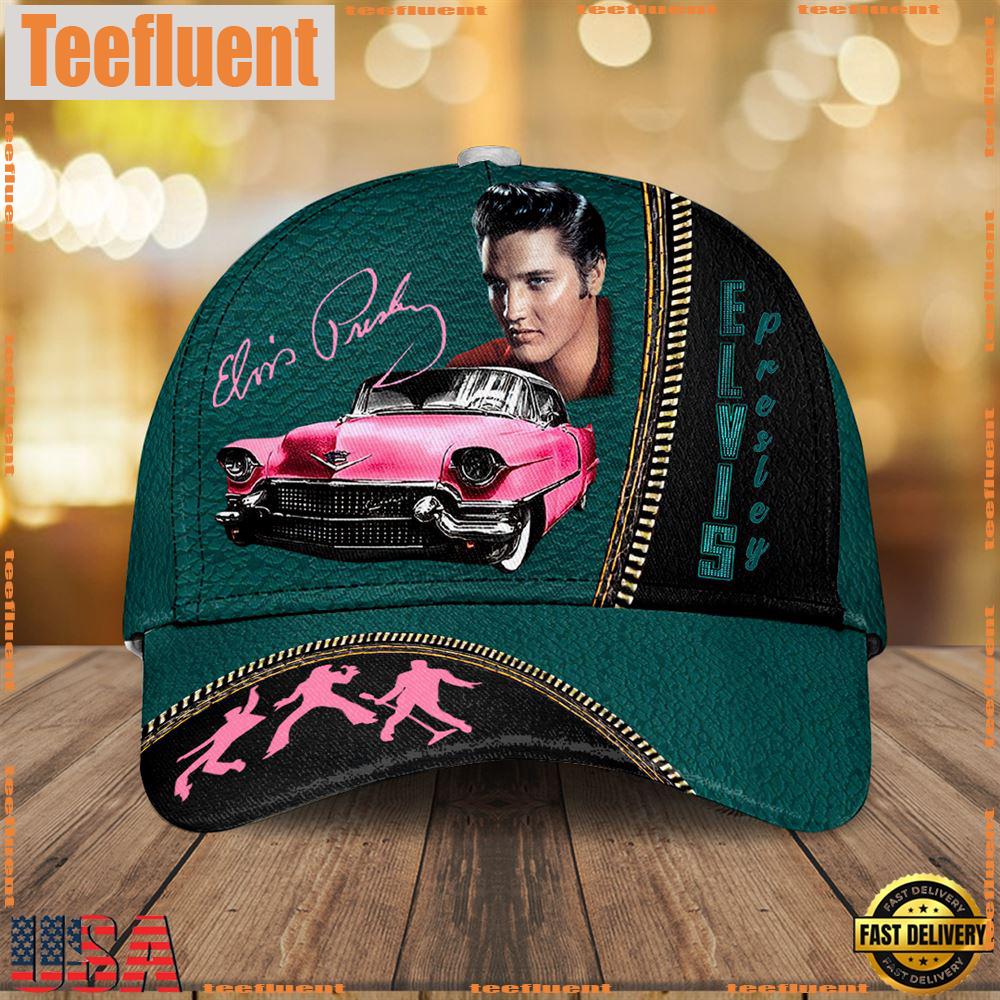 Elvis Presley King of Rock and Roll, Elvis Presley Emerald Classic Cap