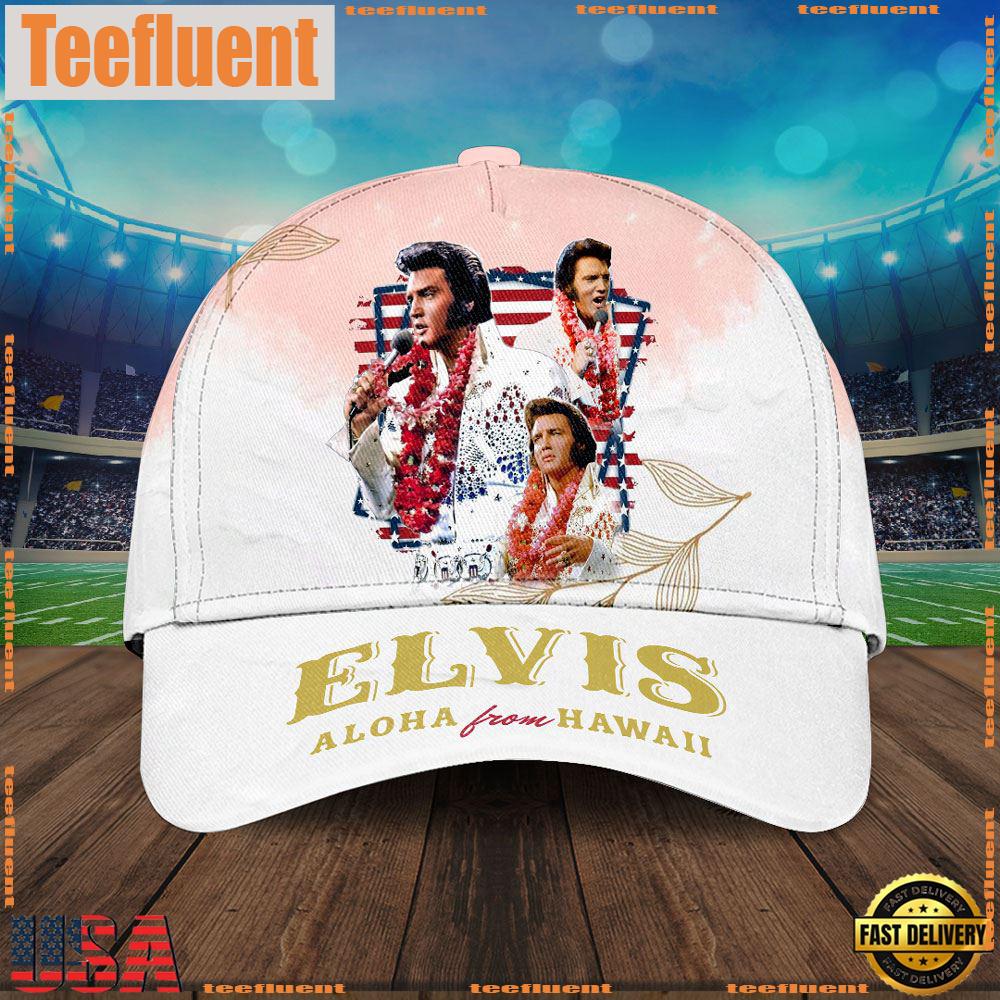 Elvis Presley King of Rock and Roll, Elvis Presley Hawaii Concerts,Elvis Presley Classic Cap