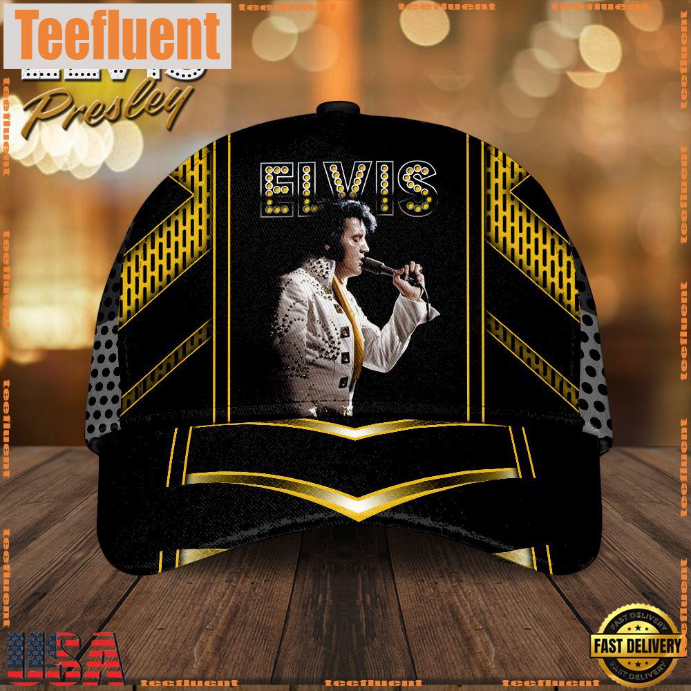 Elvis Presley King of Rock and Roll, Elvis Presley Live Concerts,Elvis Presley Classic Cap