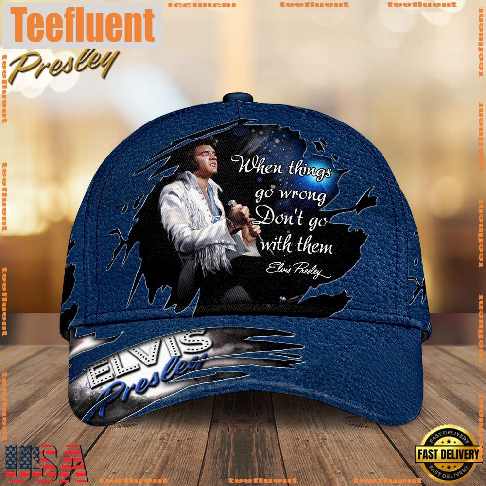Elvis Presley King of Rock and Roll, Elvis Presley Navy Classic Cap