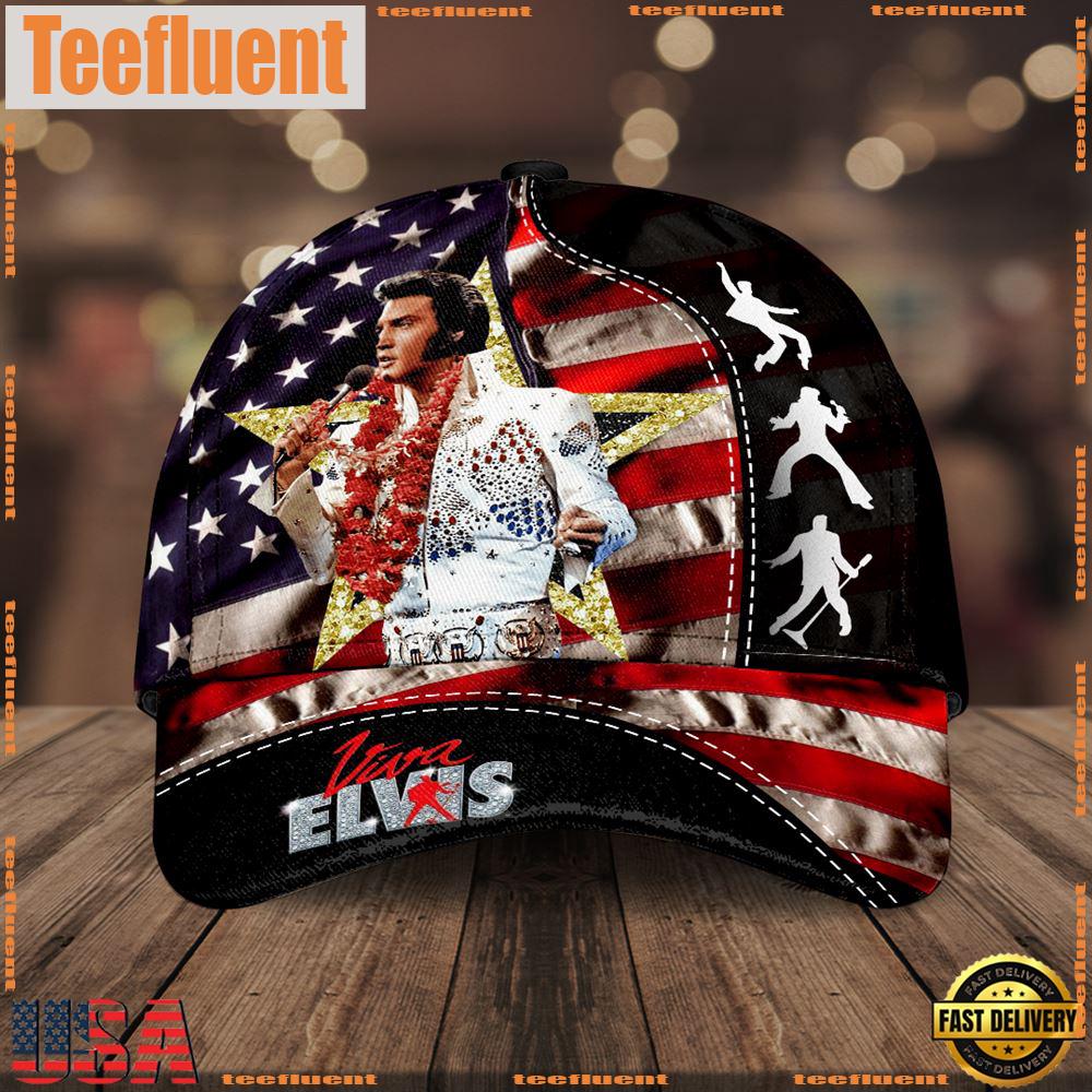Elvis Presley King of Rock and Roll, Elvis Presley Viva Classic Cap