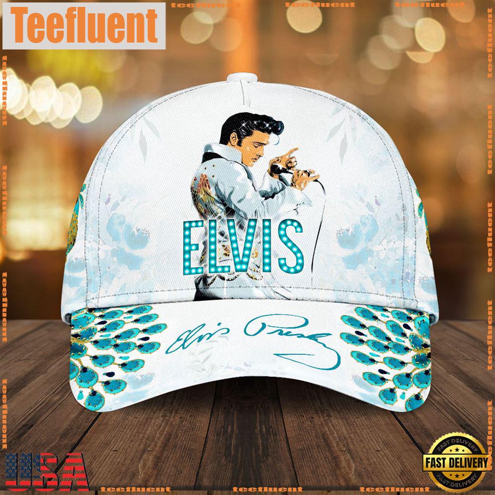 Elvis Presley Peacock Cap, Elvis Presley Classic Cap