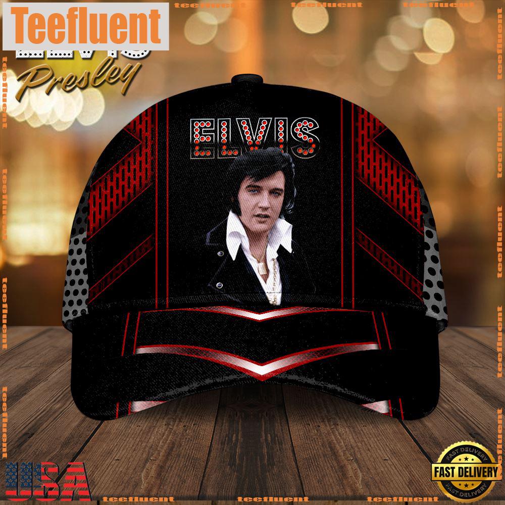 Elvis Presley Rockabilly, Elvis Presley Portrait Classic Cap