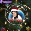 Elvis Presley Roll And Rock Acrylic Ornament
