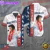 Elvis Presley Short Sleeve Dress Shirt For Fans