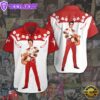 Elvis Presley Short Sleeve Dress Shirt Hawaiian For Family