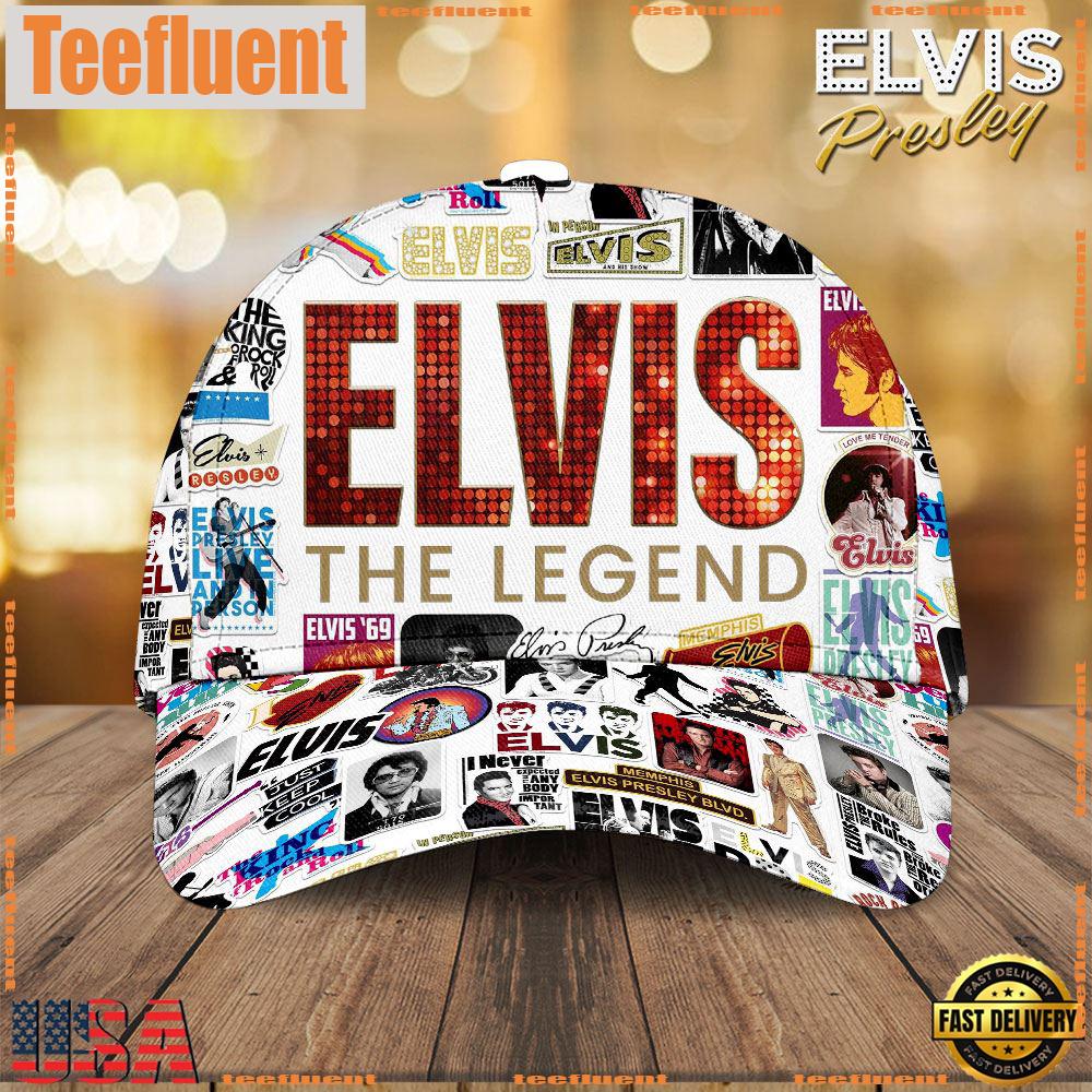 Elvis Presley The Legend, Elvis Presley Classic Cap