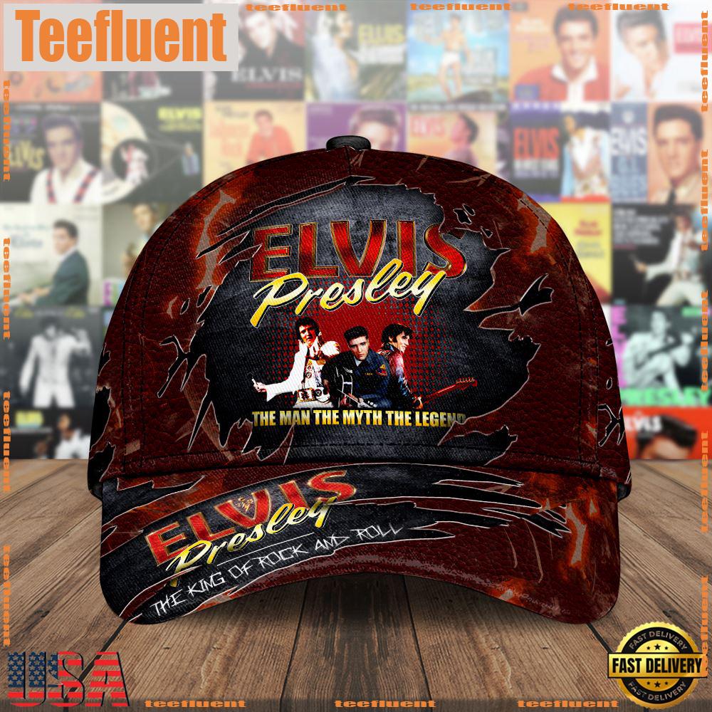 Elvis PresleyThe Man Rockabilly Style, Elvis Presley Classic Cap