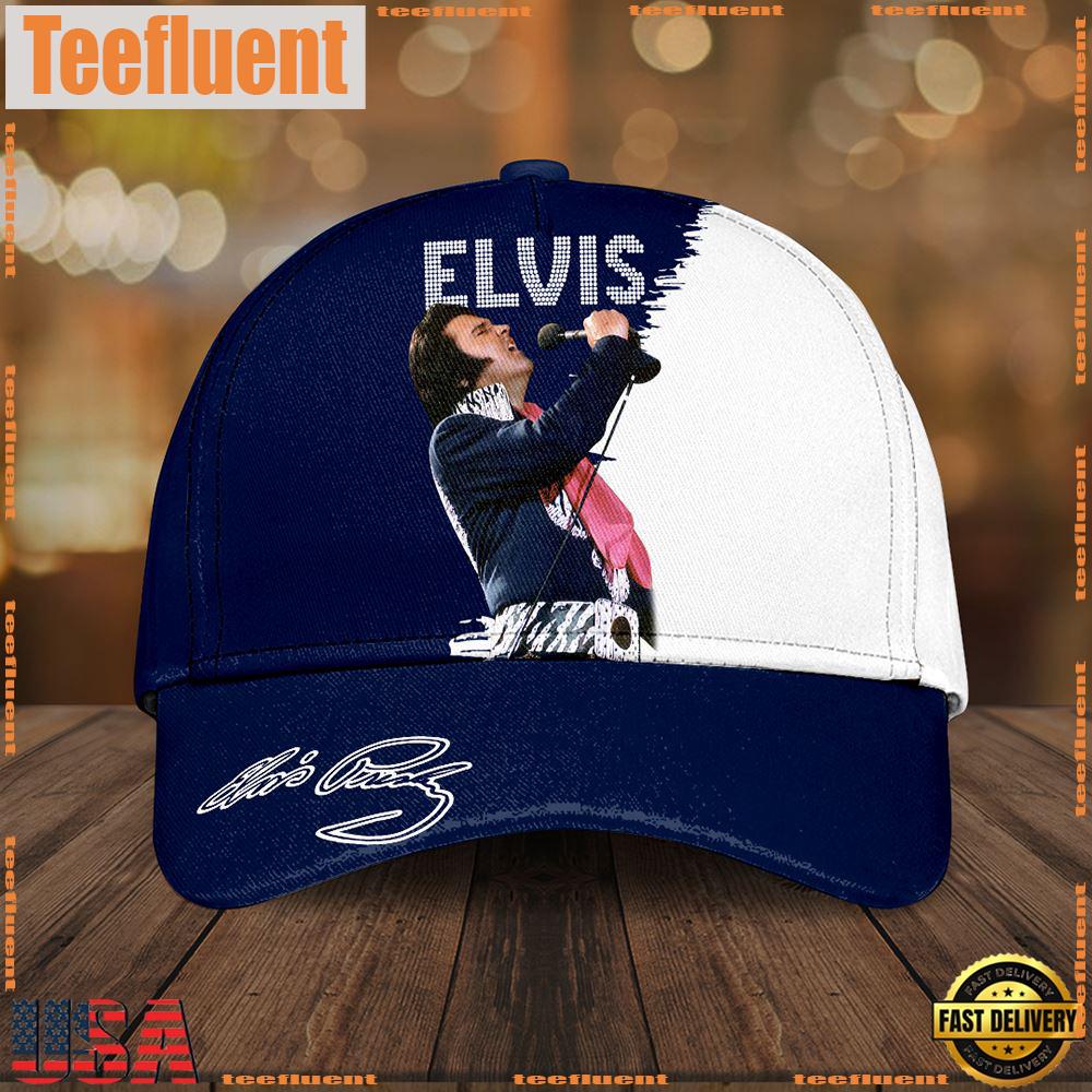 Elvis Rockabilly Style, Elvis Presley Navy Classic Cap