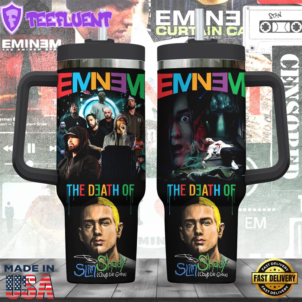 Eminem 40oz Stanley Tumbler Gift For Man And Women