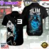 Eminem Short Sleeve Dress Shirt For Fans