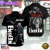 Eminem Short Sleeve Dress Shirt For Man And Women