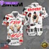 Eminem Short Sleeve Dress Shirt Summer 2025