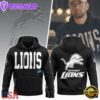 Eminem x Detroit Lions Logo Team Hoodie