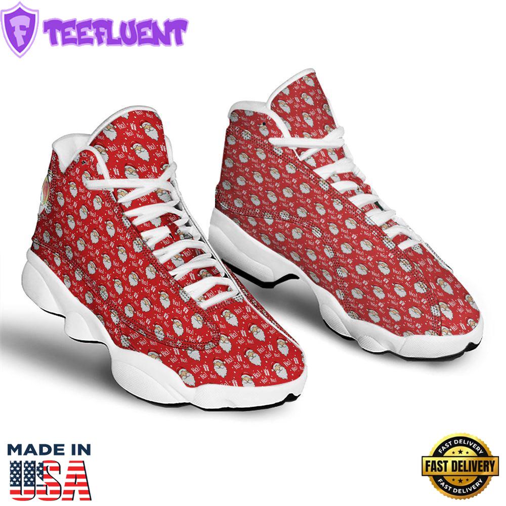 Emoji Christmas Print Pattern Jd13 Shoes For Men Women