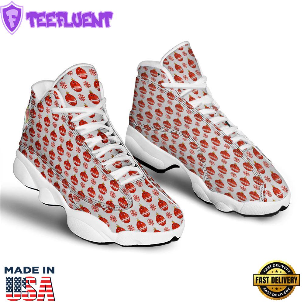 Emoji Cute Christmas Print Pattern Jd13 Shoes For Men Women