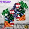 EMS Saint Patrick's Day Flag Hawaiian Shirt