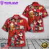 England, Hampshire & Isle of Wight Fire and Rescue Service Christmas Hawaiian Shirt