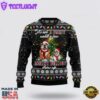 English Bulldog Show Up Ugly Christmas Sweater For Men And Women
