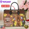 English Cocker Spaniel Dog All You Need Is Love And A Leather Handbag