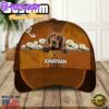 English Cocker Spaniel Dog Daisy Flower Garden 3D Cap